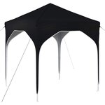 vidaXL Tente de fête pop-up 194 x 194 x 245 cm Anthracite