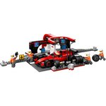 Lego 60443 - Arrêt au stand de F1® avec voiture Ferrari