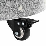 vidaXL Pied de parasol Gris 45 x 45 x 45 cm Granite