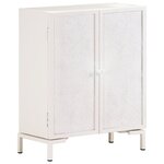 vidaXL Buffet 60x30x76 cm bois de manguier massif
