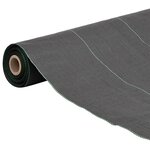 vidaXL Membrane anti-mauvaises herbes noir 1x200 m PP