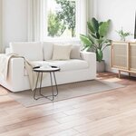 vidaXL Tapis de surface HUARTE Crème 200 x 80 cm Polyester