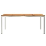 vidaXL Table de salle à manger / Table de repas 180x90x75 cm