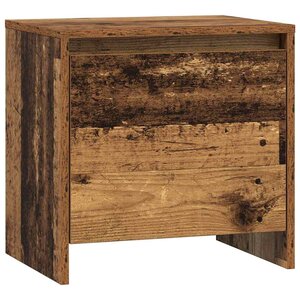 vidaXL Cabinet de chevet Bois ancien 45 x 34 x 44 5 cm