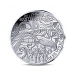 L'Art de la Plume – Vingt mille lieues sous les mers Monnaie de 10€ Argent