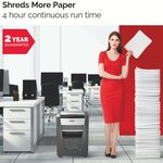 Rexel Déchiqueteuse de papier Momentum X420 P4