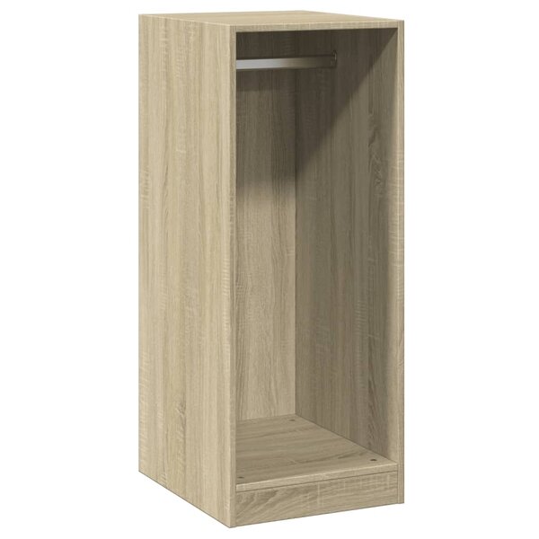 vidaXL Garde-robe chêne sonoma 48x41x102 cm bois d'ingénierie