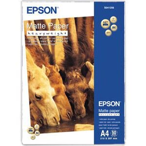 Epson papier photo mat s041256 - 167g/m2 - a4 - 50 feuilles