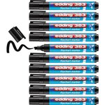 Marqueur pour chevalets 383 noir 1-5 mm x 10 EDDING