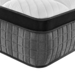 vidaXL Matelas à ressorts ensachés dureté moyenne 70x200 cm