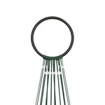 vidaXL Sapin de Noël sur mât de drapeau 1134 LED Blanc chaud 800 cm