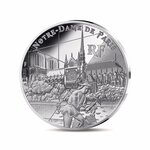 UNESCO - CATHÉDRALE NOTRE-DAME DE PARIS RIVES DE SEINE Monnaie de 10€ Argent