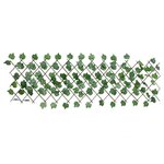 vidaXL Treillis de feuille de vigne artificiel extensible 5 Pièces
