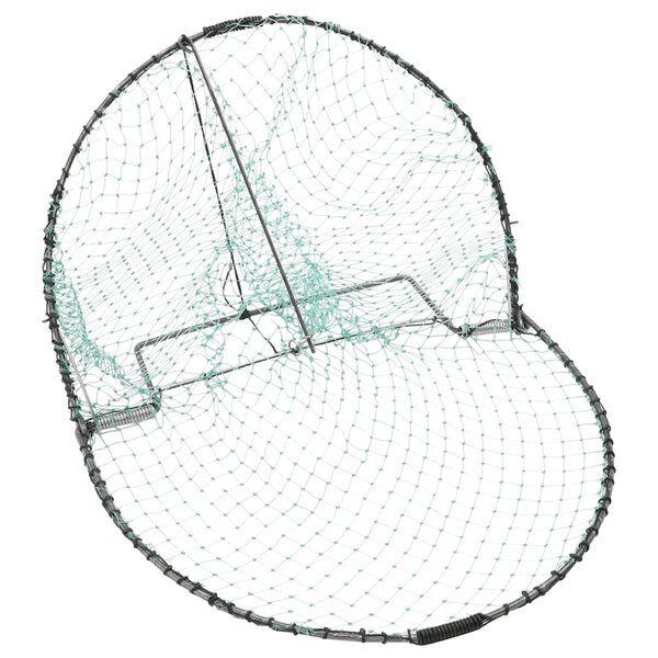 vidaXL Piège à oiseaux vert 40 cm acier
