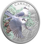Monnaie CANADA JAYS Colourful Birds 1 Oz Argent 20$ Canada 2026 (PRÉCOMMANDE)