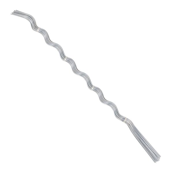 vidaXL Supports de plantes en spirale 50 Pièces Acier galvanisé 170 cm