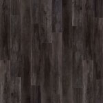 WallArt Planches d'aspect de bois Noir charbon