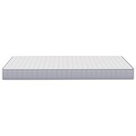 vidaXL Matelas en mousse moyennement doux 140x200 cm