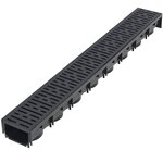 vidaXL Canaux de drainage 6 Pièces Plastique 6 m