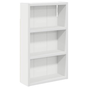vidaXL Armoire murale de salle de bain Blanc 30 x 10 x 50 cm