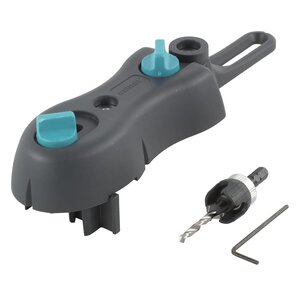 Wolfcraft ensemble de guide de perçage de plancher 6960000