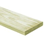 vidaXL Lames de terrasse 12 Pièces 1 44 m² 1 m Bois de pin imprégné