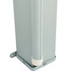 vidaXL Auvent latéral rétractable de patio 117x600 cm Crème