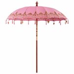 vidaXL Parasol balinais Rose 215 x 215 x 260 cm