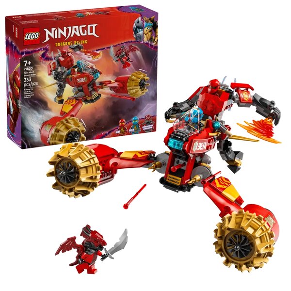 Lego 71830 - La moto tempête du robot de Kai