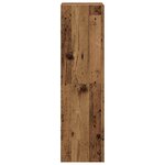 vidaXL Ensemble de meuble TV mural 6 Pièces vieux bois bois d'ingénierie