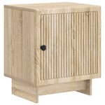 vidaXL Cabinet de chevet Chêne Sonoma 43 x 34 5 x 50 cm