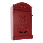 Profirst boîte aux lettres mail pm 700 rouge