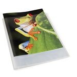 Protège-documents semi rigide Kreacover Chromaline 160 vues - A4 - Incolore x 8 EXACOMPTA