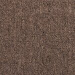 vidaXL Tapis d'escalier 15 pièces 65 x 24 x 4 cm Marron café Demi-rond Grand