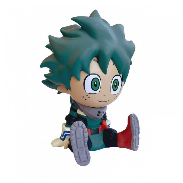 Tirelire Izuku Midoriya - Personnage MHA en PVC pour Fans d'Anime