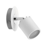 Spot Tube IP44 max. 3x10 W GU10 blanc/chromé