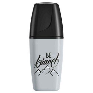 Surligneur boss mini pastellove 2.0 gris soie stabilo