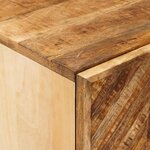 vidaXL Armoires de rangement avec stockage Marron 40 x 33 5 x 110 cm