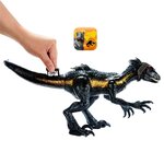 Mattel HKY12 - Jurassic World Dinosaure Track 'N Attack Indoraptor