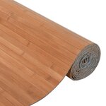 vidaXL Cloison de séparation naturel 165x800 cm bambou