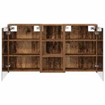 vidaXL Ensemble de Meubles de Salle de Bain 3 Pièces 116 x 16 x 62 5 cm