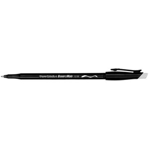 Stylo à bille Replay Effaçable Edition 40 ans Pointe Moyenne Noir x 12 Paper Mate