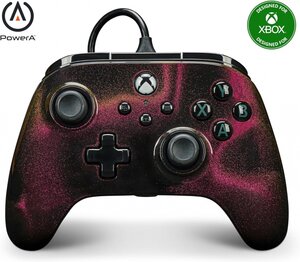 Manette filaire PowerA Advantage pour Xbox Series X S - Sparkle