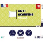 Oreiller anti-acariens 50 x 70 cm - 100  Polyester