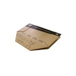 Pack and Move - Lot de 10 caisses en carton - 53 x 30 x 26 cm - Transport  déménagement  stockage