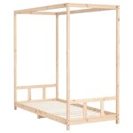 vidaXL Cadre de lit pour enfants 90x200 cm bois de pin massif