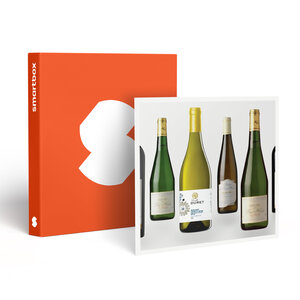 SMARTBOX - Coffret Cadeau Coffret de 6 bouteilles de vin d’un domaine nantais livré à domicile -  Gastronomie