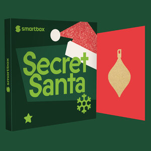 SMARTBOX - Coffret Cadeau Carte cadeau pour Secret Santa - 10 € - Multi-thèmes