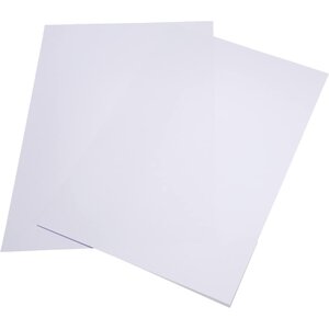 Ramette 250 Feuilles Papier 200g A3 420x297 mm Couché Brillant Blanc CLAIREFONTAINE