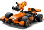 LEGO City - Voiture de Course McLaren avec Pilote de F1 - Modèle 60442 pour Enfants